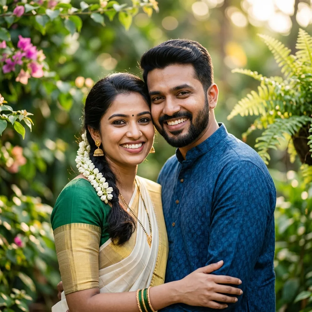 Arun & Meera