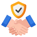 Most Trusted matrimony brand shield