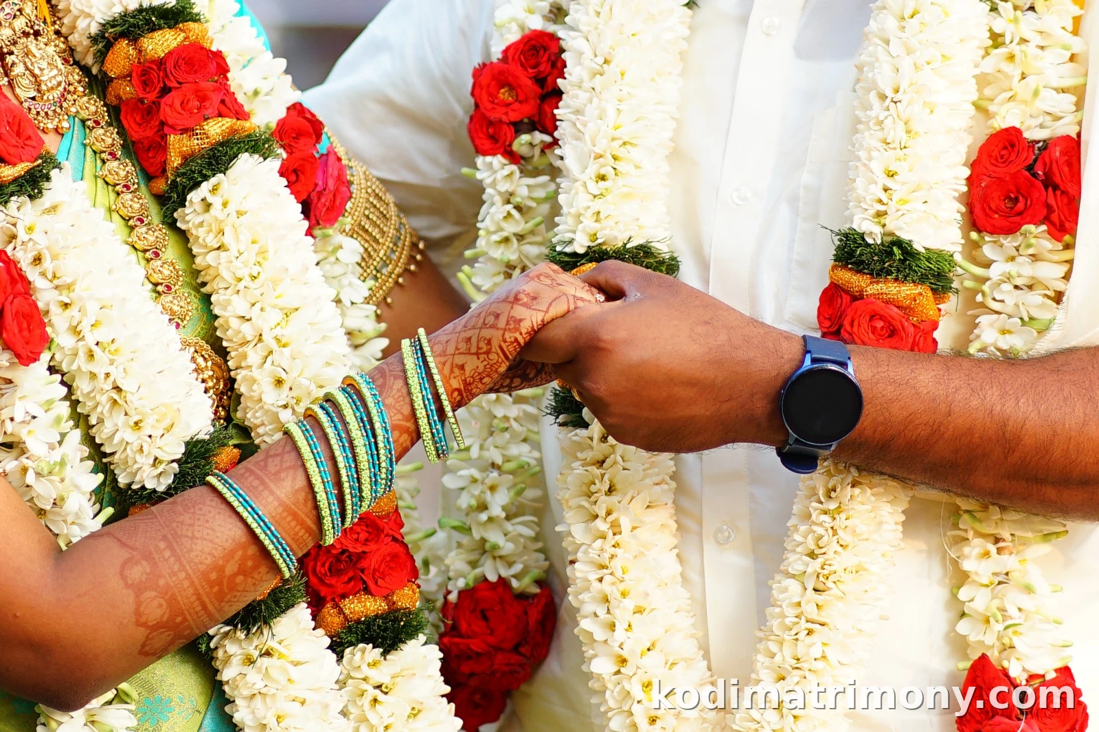 Happy Married Couple